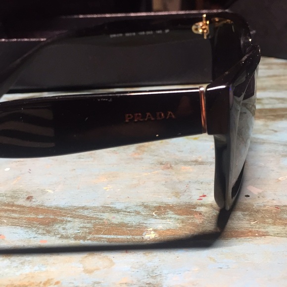PRADA Black Sunglasses - Picture 7 of 8